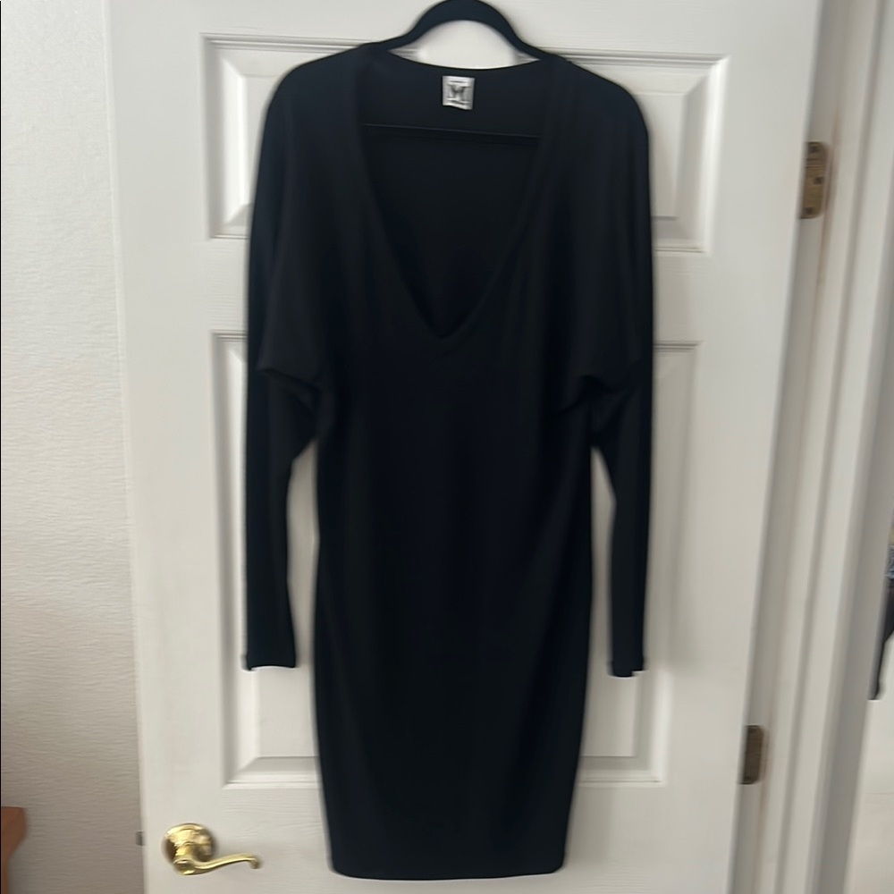 Missoni Black Long Sleeve Dress